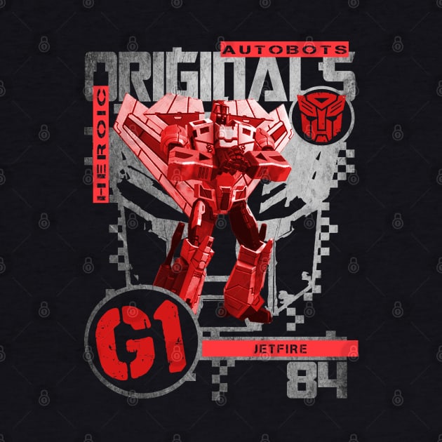 G1 Originals - Jetfire by CRD Branding